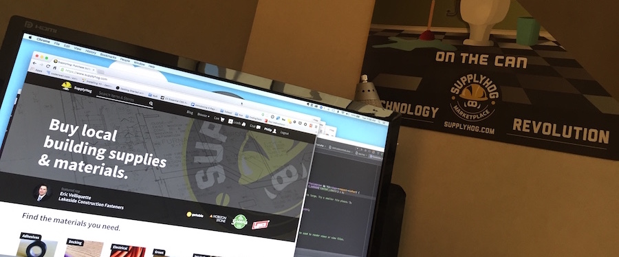 SupplyHog Screen and Poster